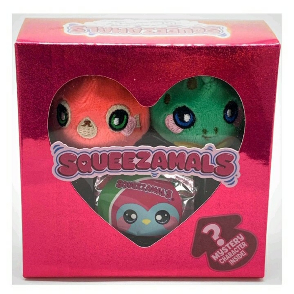 NIB Squeezamals Li'l Sweetheart Edition! 💗💕